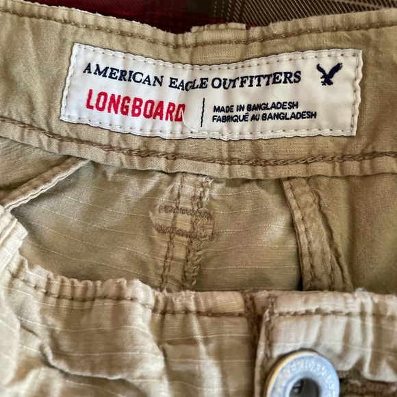 American Eagle Longboard Cargo Shorts - Picture 3 of 4